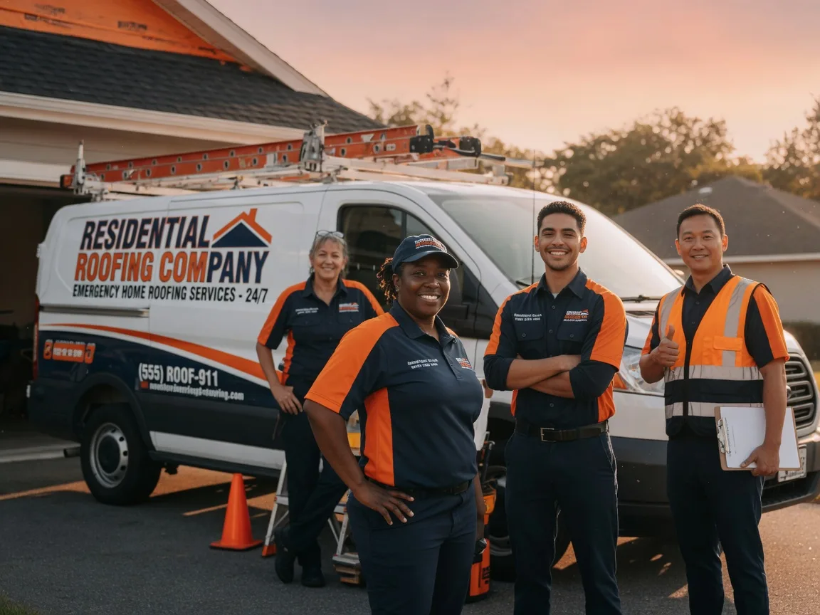 Emergency Roof Repair company in Kellogg, IA